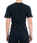 First Tactical Women's Tactix Cotton Short Sleeve T-Shirt | Midnight Navy | 122501