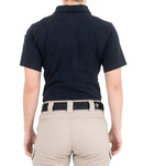 First Tactical Women's Cotton Short Sleeve Polo | Midnight Navy | 122508