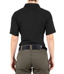 First Tactical Women's Performance Short Sleeve Polo | Black | 122509