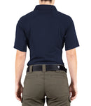 First Tactical Women's Performance Short Sleeve Polo | Midnight Navy | 122509