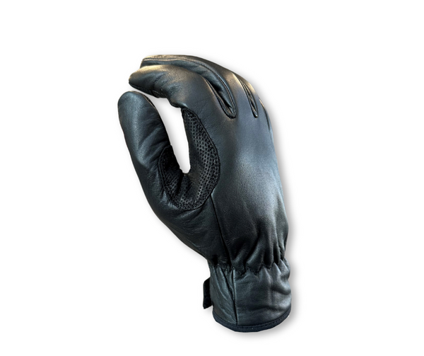WINTER GLOVE BLACK | DIGITAL LEATHER PALM |THINSULATE LINED | TOUCH SCREEN