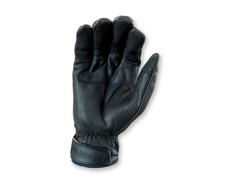 WINTER GLOVE BLACK | DIGITAL LEATHER PALM |THINSULATE LINED | TOUCH SCREEN