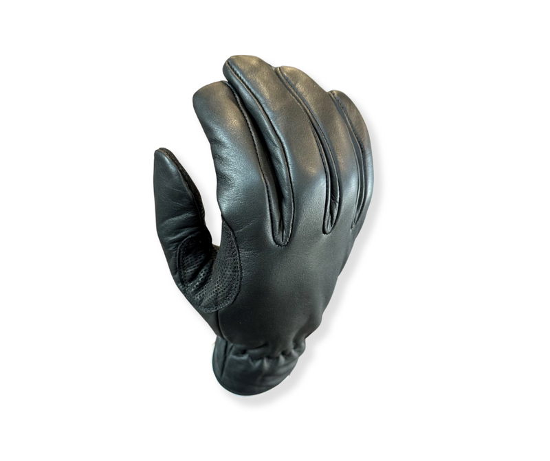 WINTER GLOVE BLACK | DIGITAL LEATHER PALM |THINSULATE LINED | TOUCH SCREEN