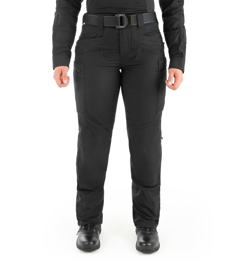 First Tactical Women's Defender Pant | Black | 124002