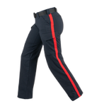 First Tactical Women's V2 Tactical Pant , 1/2" Red Stripe | Midnight Navy | 124053