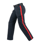 First Tactical Women's V2 Tactical Pant , 1" Red Stripe | Midnight Navy | 124054