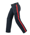 First Tactical Women's V2 Tactical Pant , 1" Red Stripe | Midnight Navy | 124054