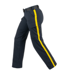 First Tactical Women's V2 Tactical Pants - Yellow Striped RCMP | Midnight Navy | 124050