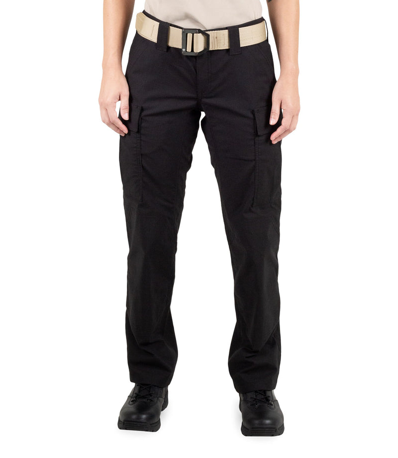 First Tactical Women's V2 BDU Tactical Pant | Black | 124012