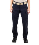 First Tactical Women's V2 BDU Tactical Pant | Midnight Navy | 124012