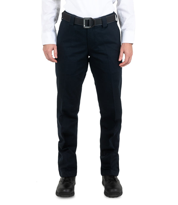 First Tactical Women's Cotton Station Pant | Midnight Navy | 124024