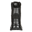 5.11 Women's A.T.A.C 2.0 8" Side Zip Boot | Black | 12403ABR