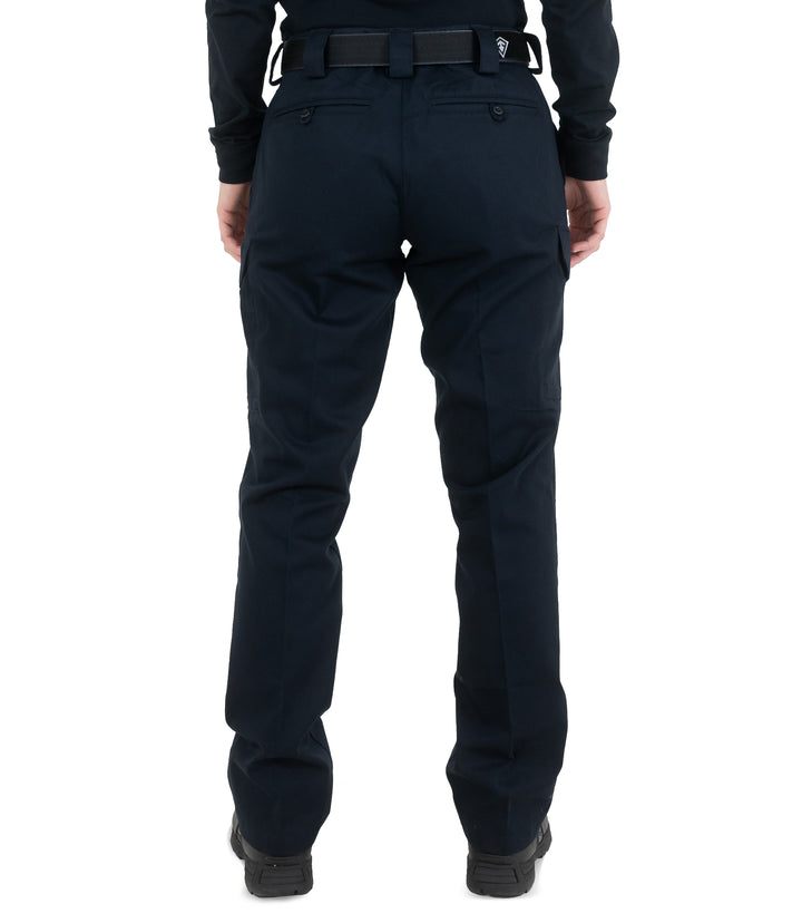 First Tactical Women's Cotton Cargo Station Pant | Midnight Navy | 124030