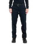WOMENS CARGO COTTON STATION PANT - MIDNIGHT NAVY