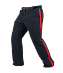First Tactical Women's V2 Tactical Pants | 4" EMS STRIPE | Midnight Navy | 124061
