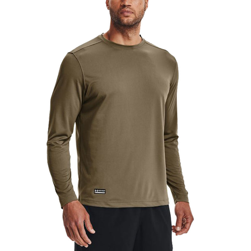 UNDER ARMOUR | UA TAC Tech LS T | FEDERAL TAN | 1248196-499