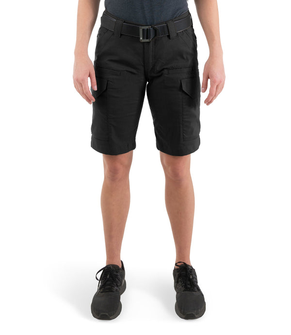 First Tactical Women's V2 Tactical Short | Black | 125000