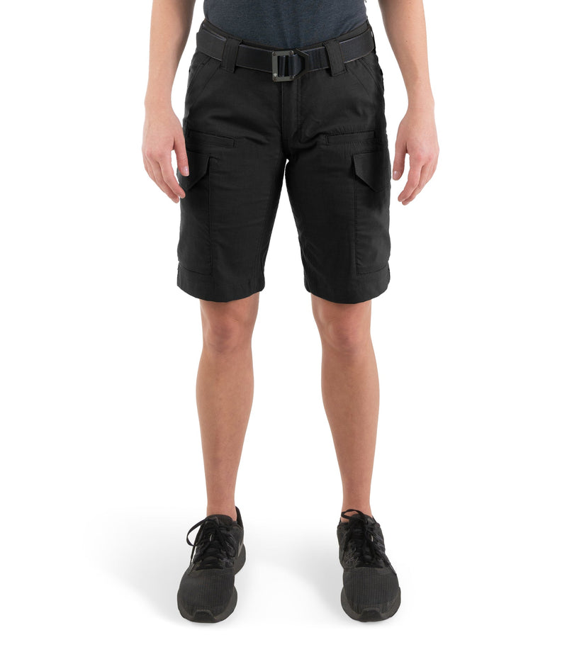 First Tactical Women's V2 Tactical Short | Black | 125000