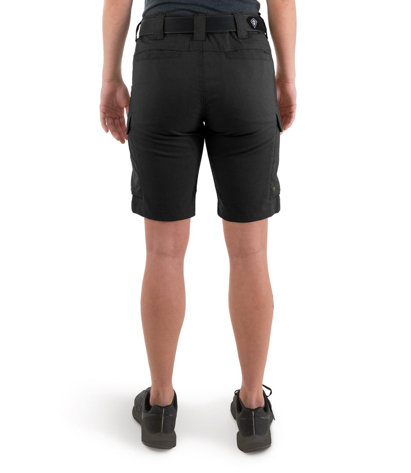 First Tactical Women's V2 Tactical Short | Black | 125000