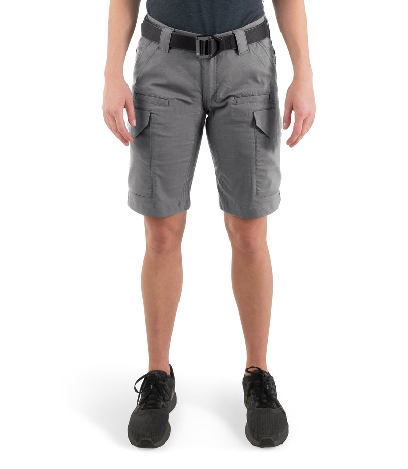 First Tactical Women's V2 Tactical Short | Wolf Grey | 125000
