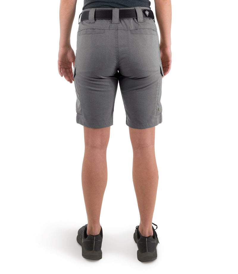 First Tactical Women's V2 Tactical Short | Wolf Grey | 125000