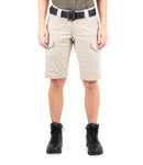 First Tactical Women's V2 Tactical Short | Khaki | 125000