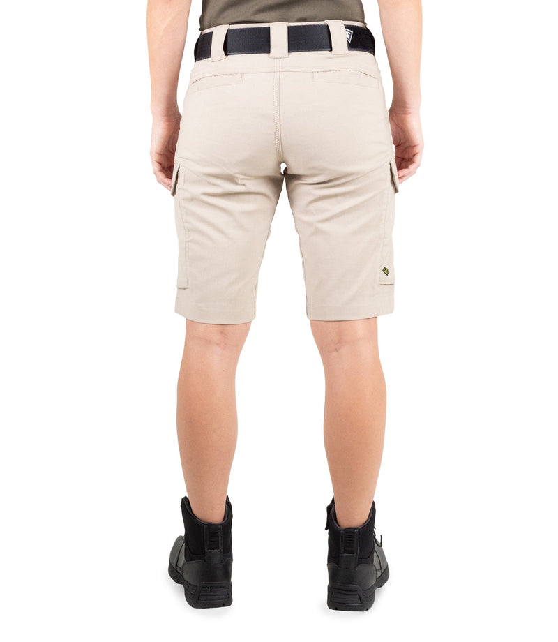 First Tactical Women's V2 Tactical Short | Khaki | 125000