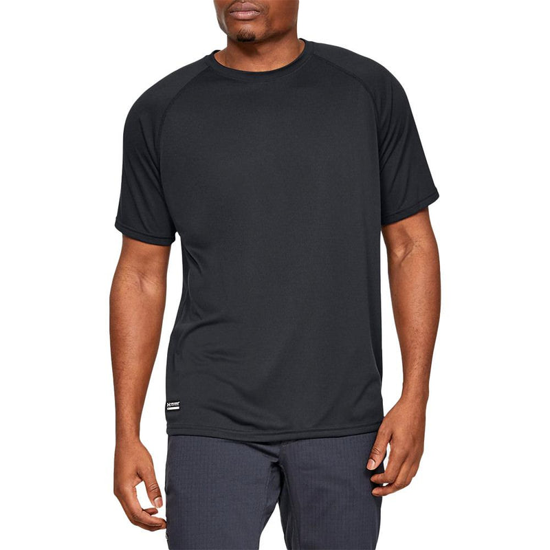 UNDER ARMOUR Men's UA Tactical Tech™ Short Sleeve T-Shirt Black | 1005684-001