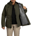 First Tactical Women's Tactix System Parka | OD Green | 128500