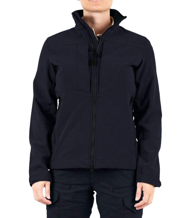 First Tactical Women’s Tactix Softshell Parka | Midnight Navy | 128501