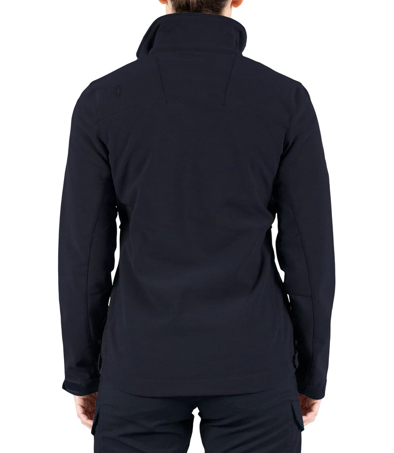 First Tactical Women’s Tactix Softshell Parka | Midnight Navy | 128501