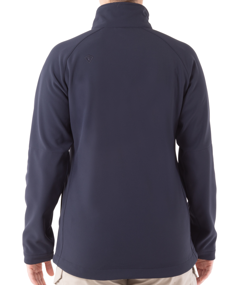 First Tactical Women's Tactix Softshell Job Shirt | Midnight Navy | 128508