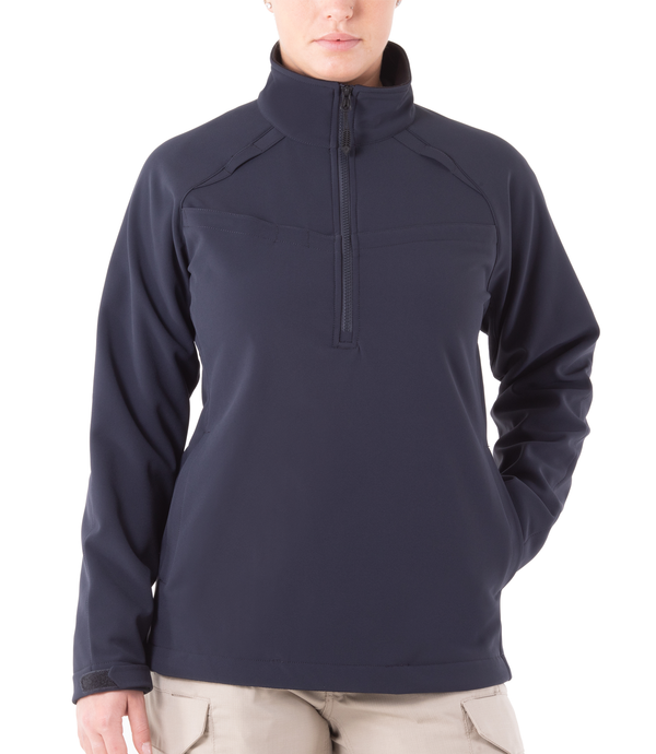 First Tactical Women's Tactix Softshell Job Shirt | Midnight Navy | 128508