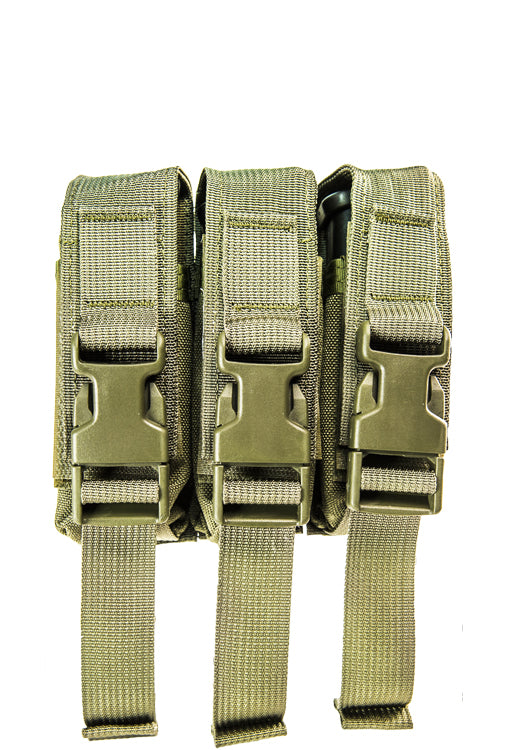 HSGI | MODULAR PISTOL MAG POUCH | TRIPLE