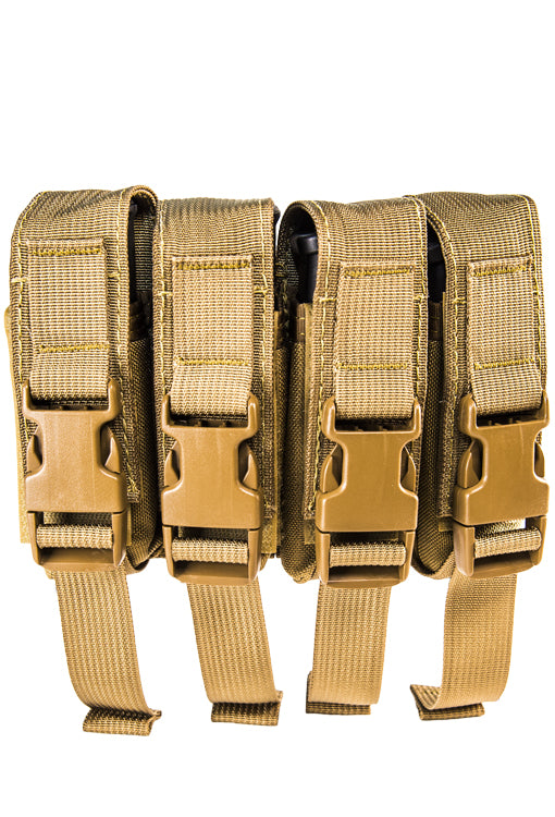 HSGI | MODULAR PISTOL MAG POUCH | QUAD