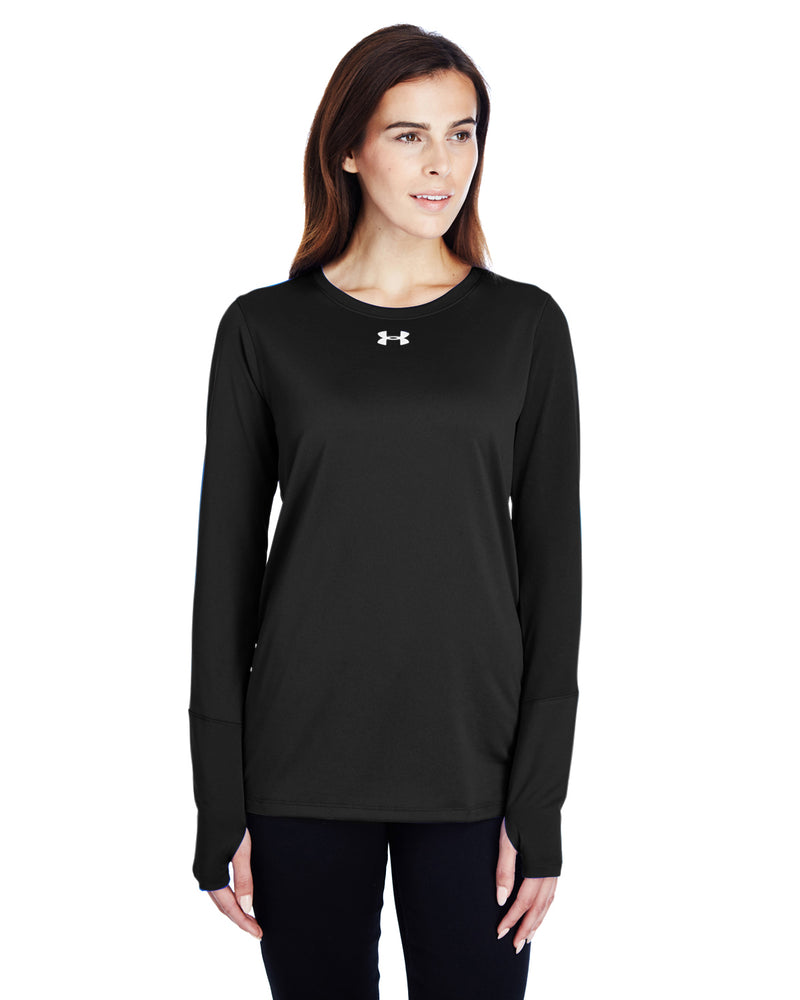 UNDER ARMOUR® | WOMENS L/S LOCKER TEE 2.0 | BLACK | 1305681-001