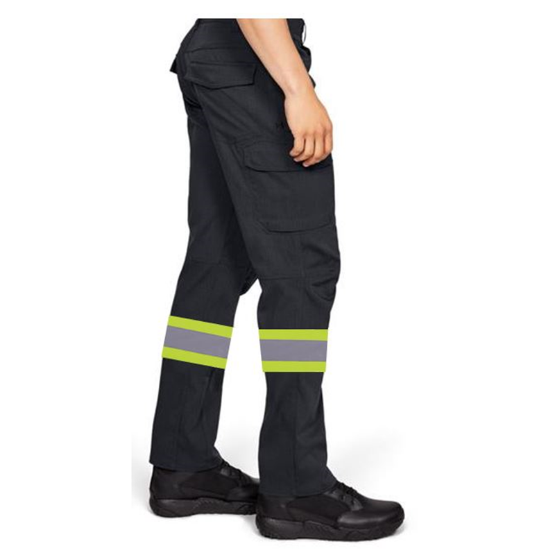 UNDER ARMOUR® ENDURO CARGO PANTS WITH HI-VIS STRIPING  1316927-465-EMS