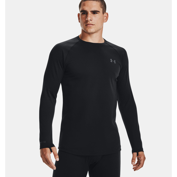 UNDER ARMOUR® MEN'S COLDGEAR® BASE 3.0 CREW | 1343243-001