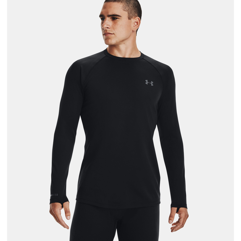 UNDER ARMOUR® MEN'S COLDGEAR® BASE 2.0 CREW | 1343244-001