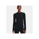 Under Armour Women's Coldgear Base 3.0 Crew | Black | 1343320-001