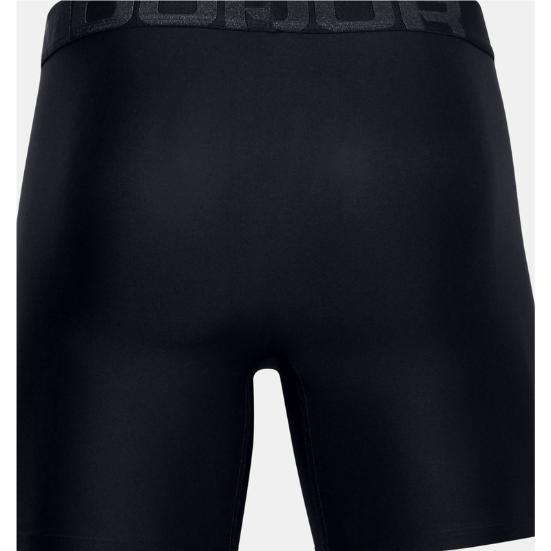 UNDER ARMOUR® MEN'S TECH™ 6" BOXERJOCK® – 2 PACK | BLACK | 1363619-001