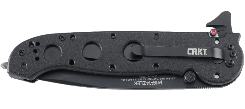 CRKT | M16® - 14ZLEK TANTO BLACKOUT WITH TRIPLE POINT™ SERRATIONS      
 | M16-14ZLEK