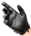 First Tactical Men's Hard Knuckle Glove | Black | 150007