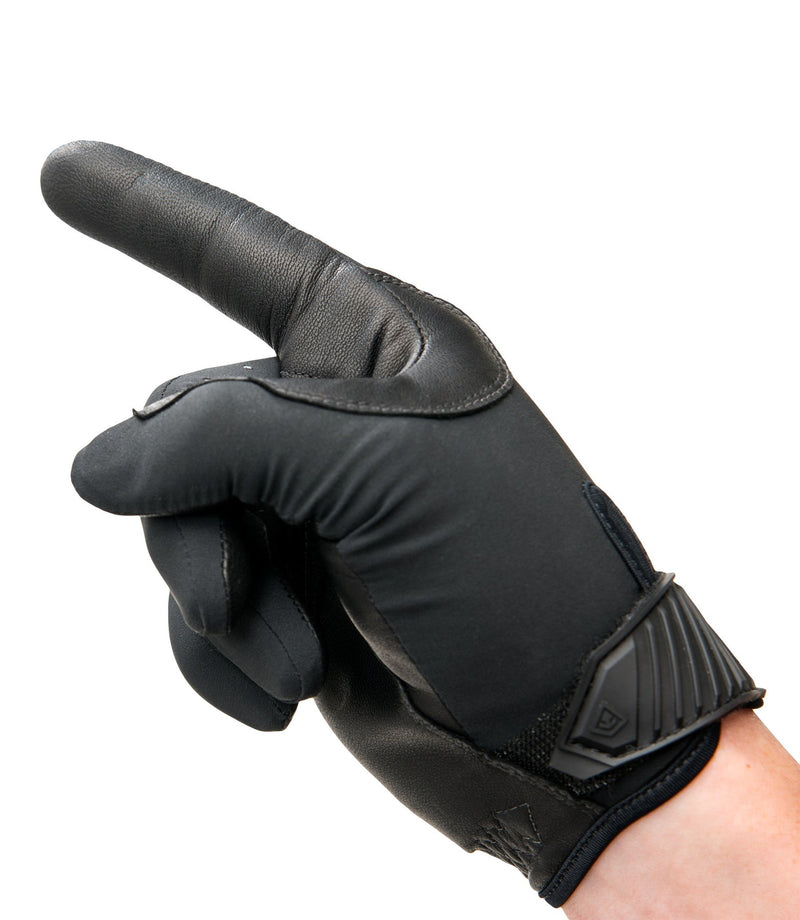 First Tactical Men's Hard Knuckle Glove | Black | 150007