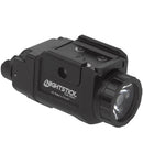 Nightstick Xtreme Lumens Metal Compact Weapon-Mounted Light | Black | TCM-550XL