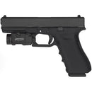 Nightstick Xtreme Lumens Metal Compact Weapon-Mounted Light | Black | TCM-550XL