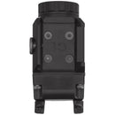 Nightstick Xtreme Lumens Metal Compact Weapon-Mounted Light | Black | TCM-550XL