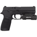 Nightstick Xtreme Lumens Metal Weapon-Mounted Light | Black | TWM-850XL