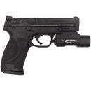 Nightstick Xtreme Lumens Metal Weapon-Mounted Light w/ Strobe | Black | TWM-850XLS