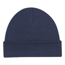 ACRYLIC TOQUE W/ CUFF | NAVY